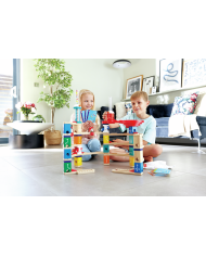 Conjunto de Codificación Avanzada Quadrilla de Hape ¡OFERTA! ✔️