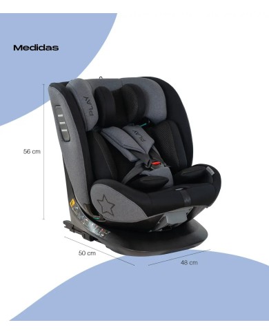 Silla de coche Play Estelar I-Size ¡OFERTA! ✔️