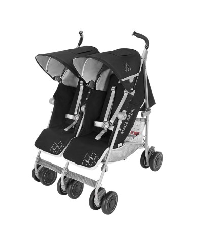 Silla gemelar Maclaren Twin Techno