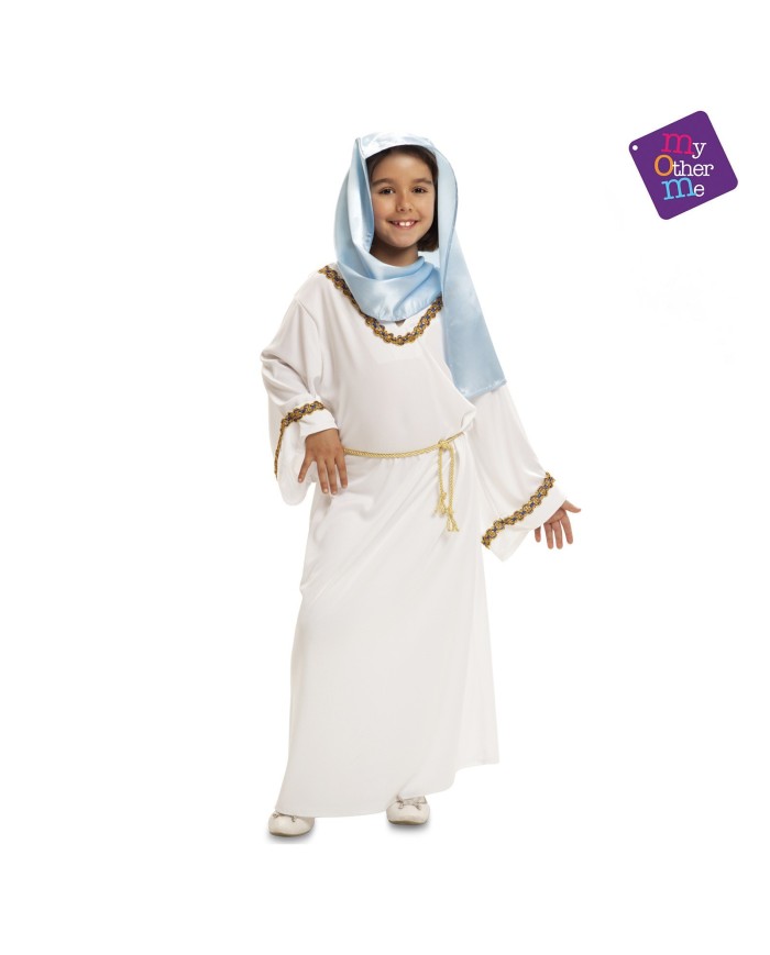 disfraz virgen maria infantil