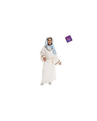 disfraz virgen maria infantil