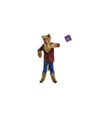 disfraz hombre lobo nino