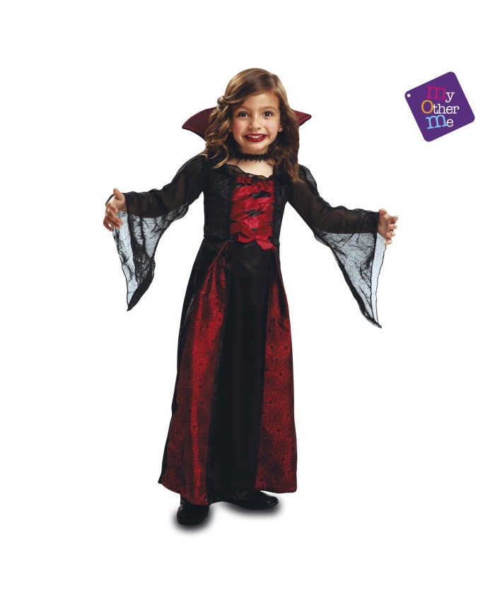 disfraz vampiresa infantil