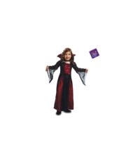 disfraz vampiresa infantil