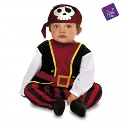 disfraz pirata bebe