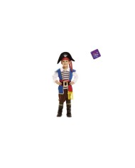 disfraz de pirata nino