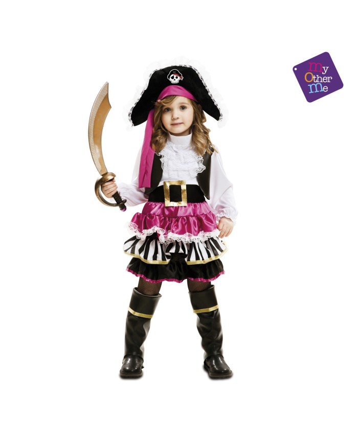 disfraz de pirata para nina