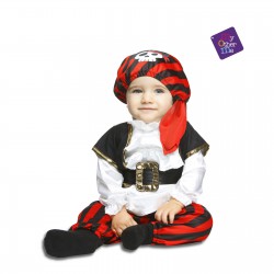 Disfraz De Pirata Para Bebé