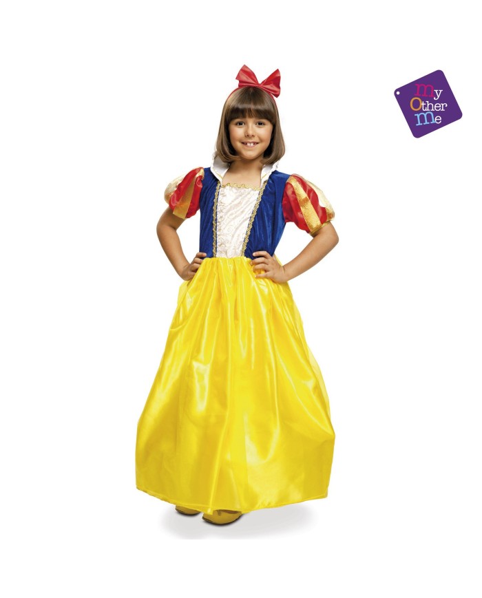 disfraz blancanieves nina