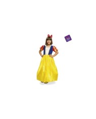 disfraz blancanieves nina