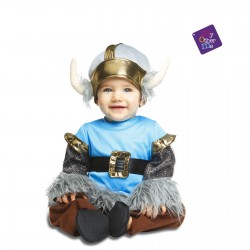 disfraz vikingo bebe