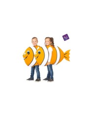 Disfraz Pez Infantil Naranja