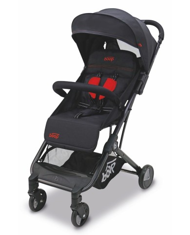 Silla de paseo Asalvo Flight Negra