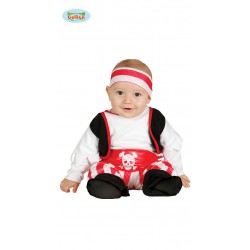 disfraz de pirata de bebe