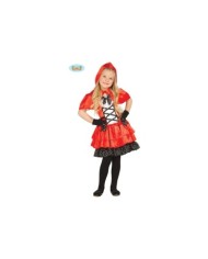 disfraz de caperucita roja para niña
