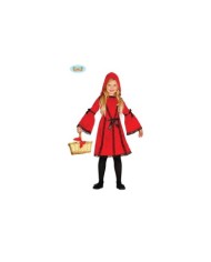 disfraz caperucita roja para niña