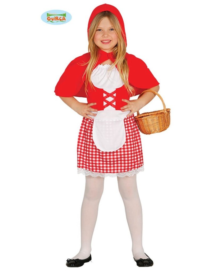 disfraz caperucita roja para infantil