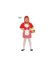 disfraz caperucita roja para infantil