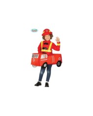 disfraz bombero coche niño