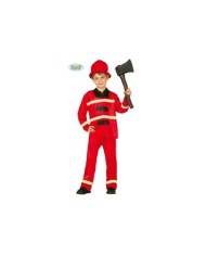 disfraz bombero niño