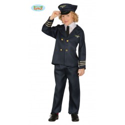 disfraz de piloto para niño