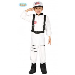 disfraz de astronauta para niño
