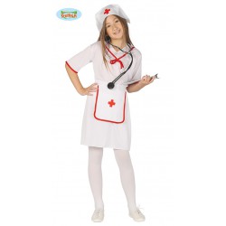 disfraz de enfermera para niña