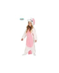 disfraz unicornio rosa niña