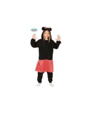 disfraz de minnie  mouse niña