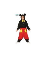 disfraz mickey mouse niño