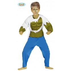 disfraz hulk niño