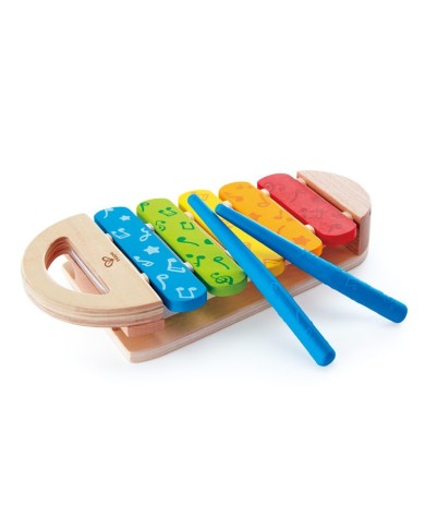 xilófono hape arco iris