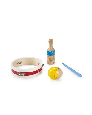 set de ritmo hape
