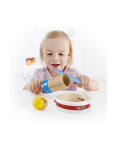 set de ritmo hape