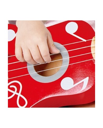 ukelele rojo hape