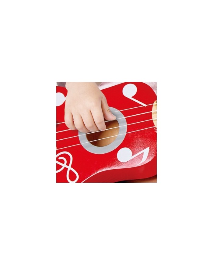 ukelele rojo hape