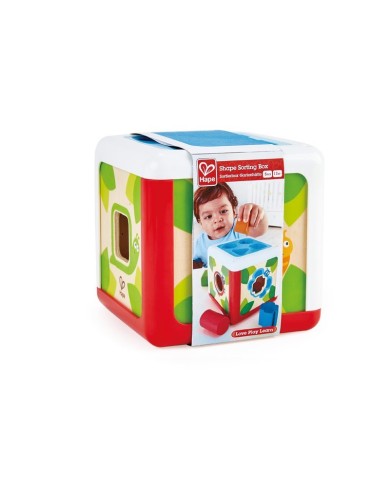 cubo clasificador hape formas
