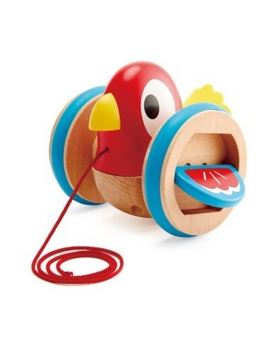 pajarito de arrastre hape