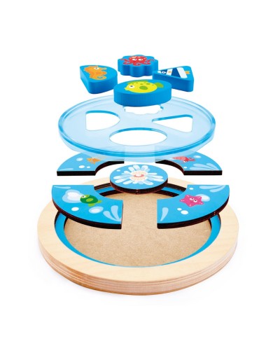 puzzle fondo marino hape
