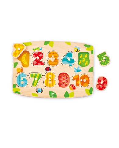 puzzle numeros hape