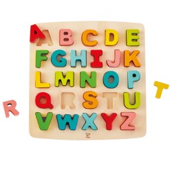 puzzle letras mayusculas hape