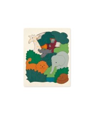puzzle hape apilable safari