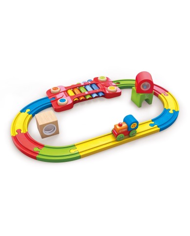 circuito de tren hape sensorial
