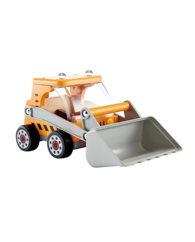 excavadora hape