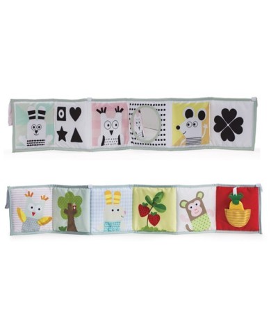 libro taf toys para cuna