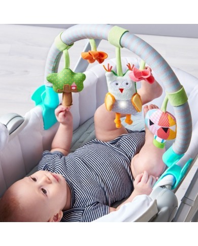 arco musical taf toys con búho