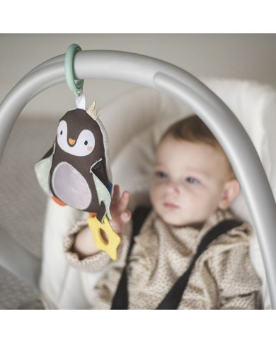 juguete colgante taf toys principe pinguino