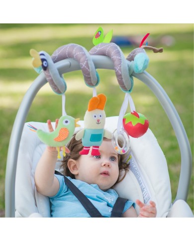 espiral de actividades taf toys garden
