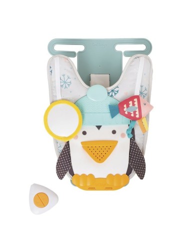 juguete de coche penguin play & kick taf toys
