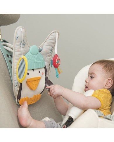 juguete de coche penguin play & kick taf toys